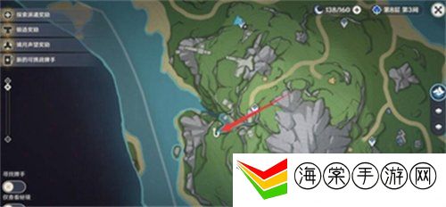 原神灰河渡手钓鱼点在什么位置 灰河渡手钓鱼点位介绍