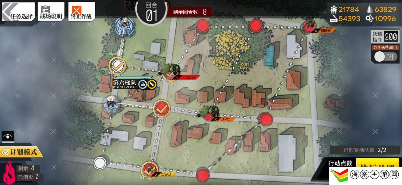 少女前线直进性2怎么打 直进性2通关攻略