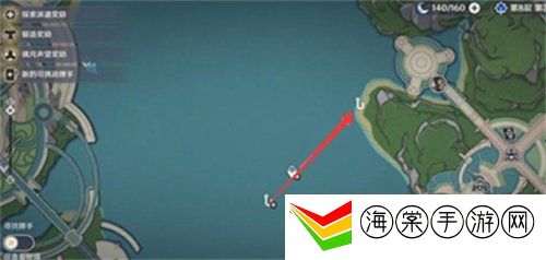 原神灰河渡手钓鱼点在什么位置 灰河渡手钓鱼点位介绍