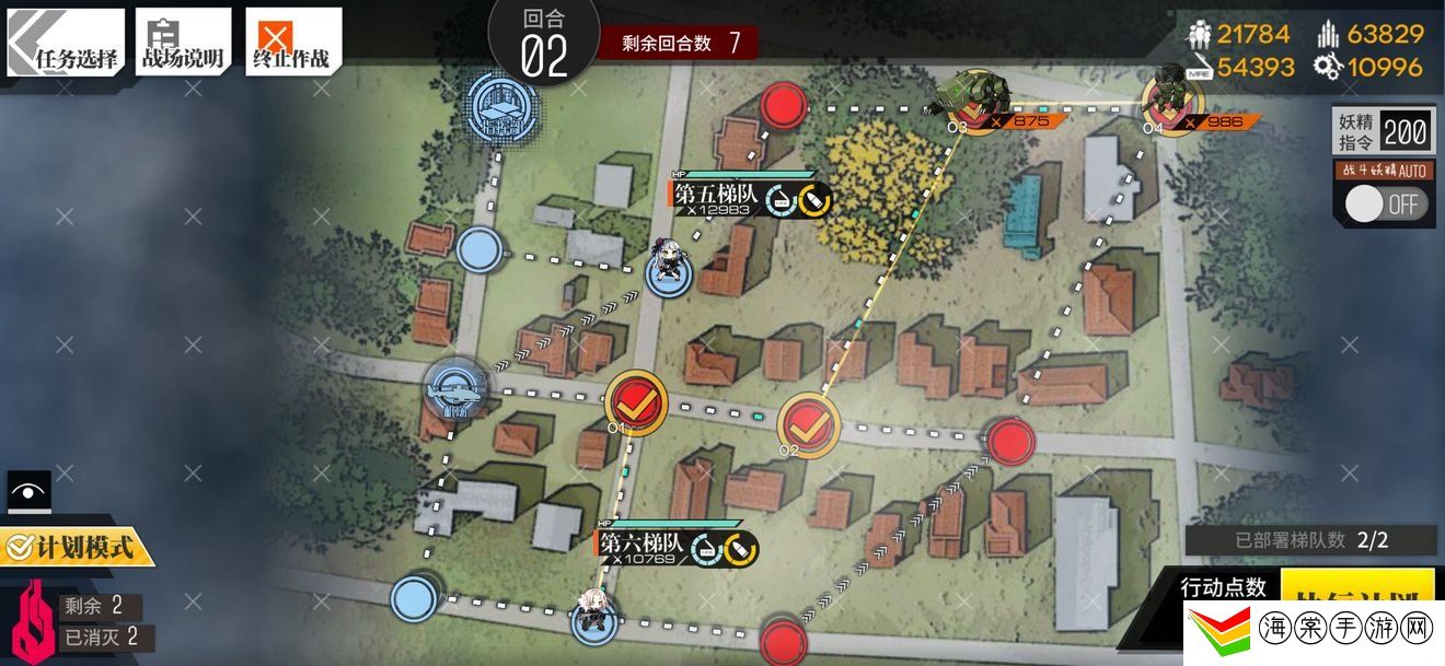 少女前线直进性2怎么打 直进性2通关攻略