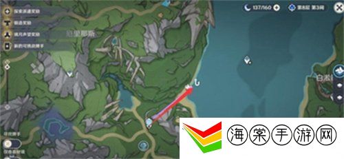 原神灰河渡手钓鱼点在什么位置 灰河渡手钓鱼点位介绍