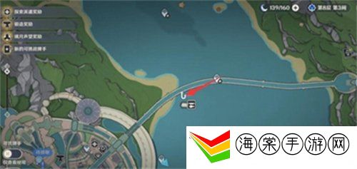 原神灰河渡手钓鱼点在什么位置 灰河渡手钓鱼点位介绍