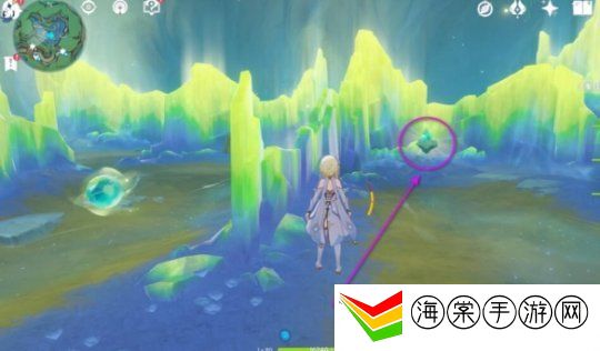 原神4.1版本神秘的矿石二位置在哪 神秘的矿石二详细位置