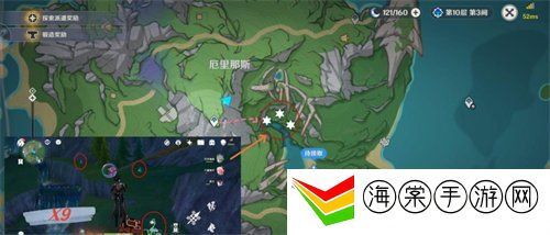 原神柔灯铃在哪里采集最多 柔灯铃快速采集路线介绍
