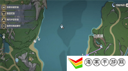 原神灰河渡手钓鱼点在什么位置 灰河渡手钓鱼点位介绍