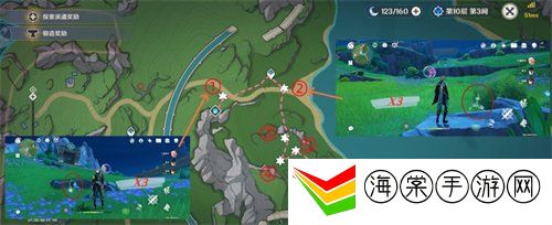 原神柔灯铃在哪里采集最多 柔灯铃快速采集路线介绍