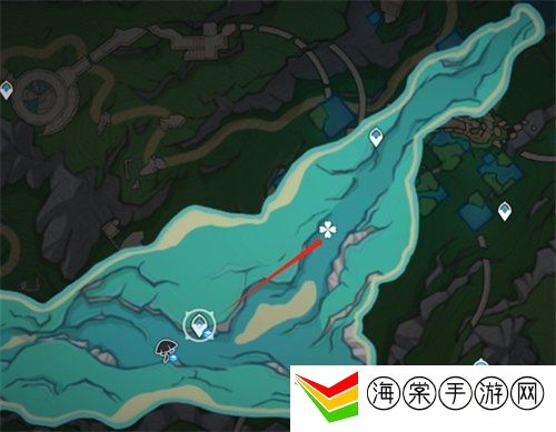 原神4.1新增地灵龛位置在哪里 原神4.1新增地灵龛位置介绍