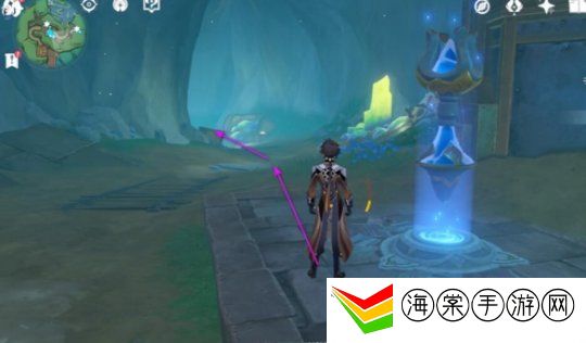 原神4.1版本神秘的矿石二位置在哪 神秘的矿石二详细位置