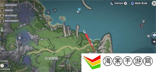 原神灰河渡手钓鱼点在什么位置 灰河渡手钓鱼点位介绍