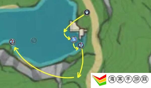 原神中央实验室遗址区域水神瞳在哪 原神中央实验室遗址水神瞳收集路线
