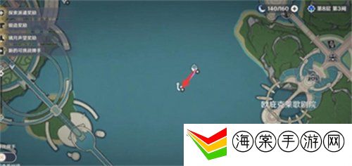 原神灰河渡手钓鱼点在什么位置 灰河渡手钓鱼点位介绍