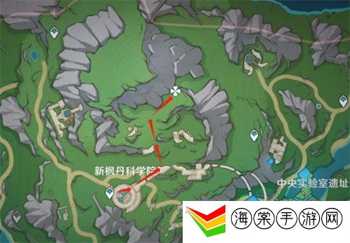 原神4.1新增地灵龛位置在哪里 原神4.1新增地灵龛位置介绍