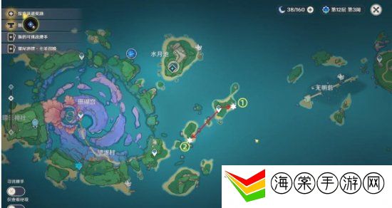 原神野伏众刀镡在哪刷 原神野伏众刀镡速刷路线