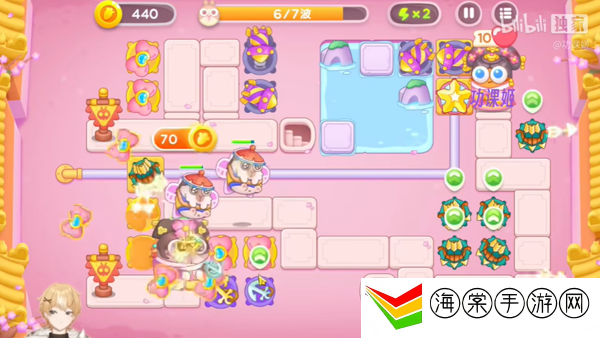 保卫萝卜4秋妃传第3关怎么过 秋妃传第3关通关攻略