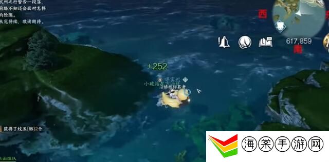 逆水寒手游海边群岛宝箱在哪 海边群岛宝箱位置分享