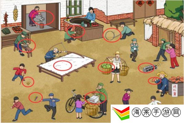 就我眼神好怀旧大集市如何通关 就我眼神好怀旧大集市通关攻略