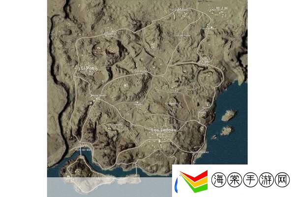 绝地求生沙漠地图落点精选助你战场称雄