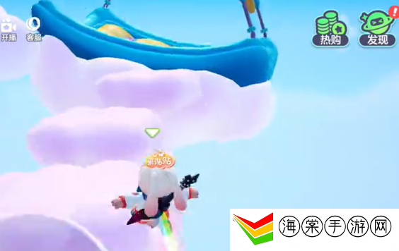 元梦之星云霄号飞船在哪 怎么上云霄号飞船