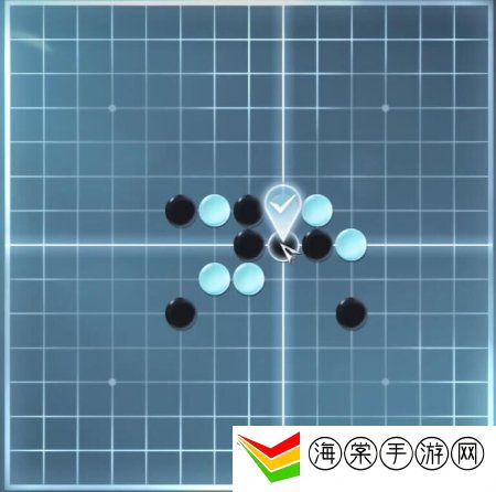 逆水寒五子棋残局十怎么过 逆水寒五子棋残局十通关攻略