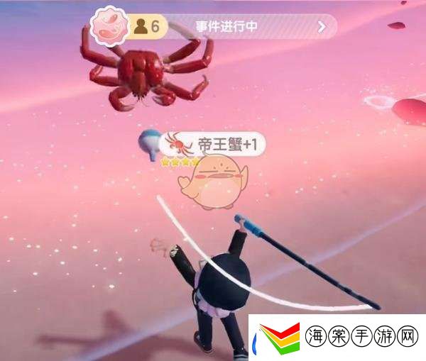 心动小镇帝王蟹钓取位置介绍