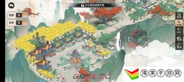 最强祖师宗门布局图分享 最强祖师宗门建设