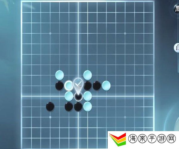 逆水寒手游五子棋残局十三怎么过 逆水寒手游五子棋残局十三通关攻略