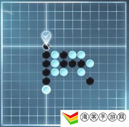 逆水寒五子棋残局十怎么过 逆水寒五子棋残局十通关攻略