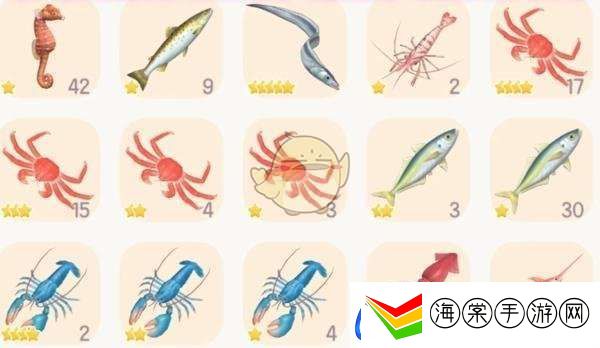 心动小镇帝王蟹钓取位置介绍