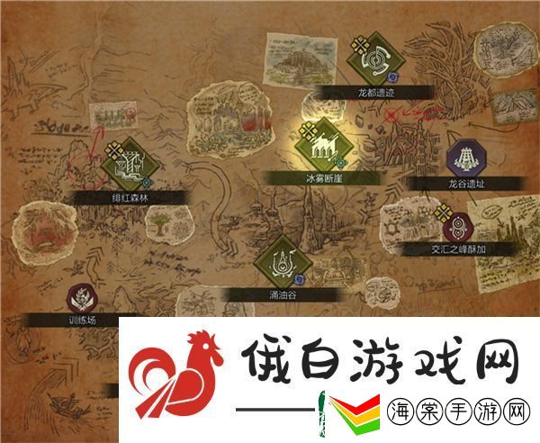 怪物猎人荒野探索技巧