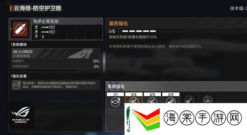 无尽的拉格朗日云海级防空护卫舰怎么加点