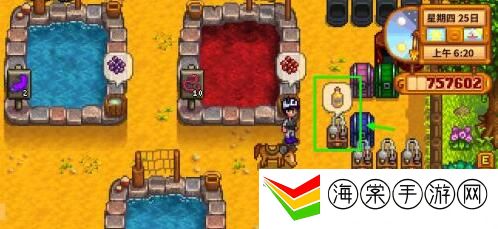 露谷物语冬天获得美人鱼吊坠方法-高级装备获取全指南