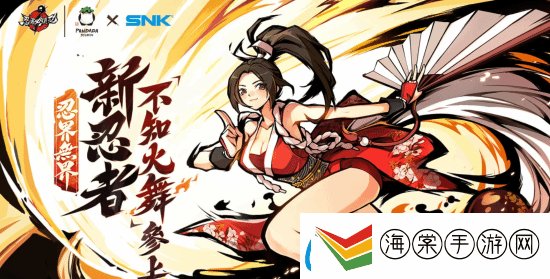 各版本女忍者