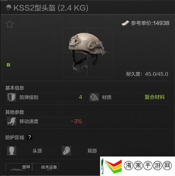 暗区突围头盔选择攻略