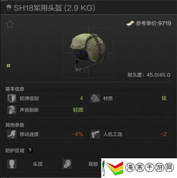 暗区突围头盔选择攻略