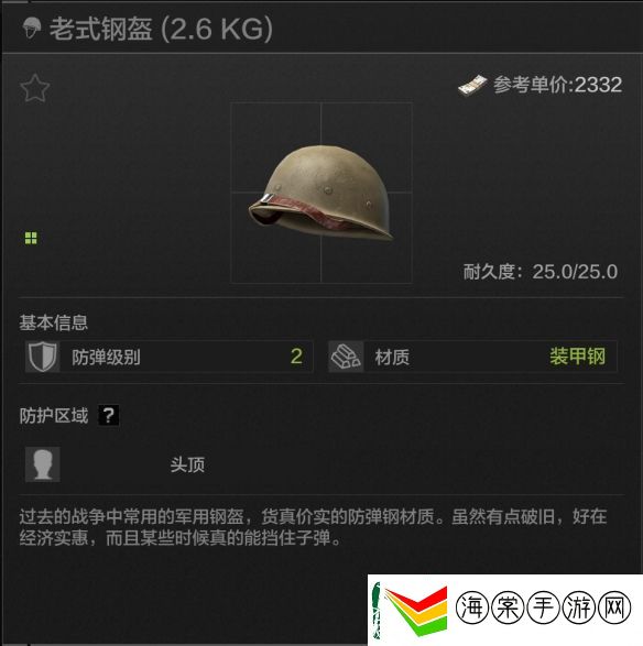 暗区突围头盔选择攻略