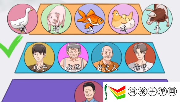 疯狂梗传家庭弟位过关攻略分享