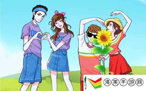 汉字找茬王出游美照通关攻略