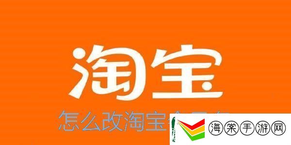 怎么改淘宝会员名