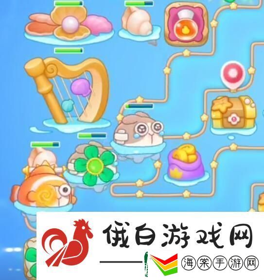 保卫萝卜4海的闺女第97关怎么过