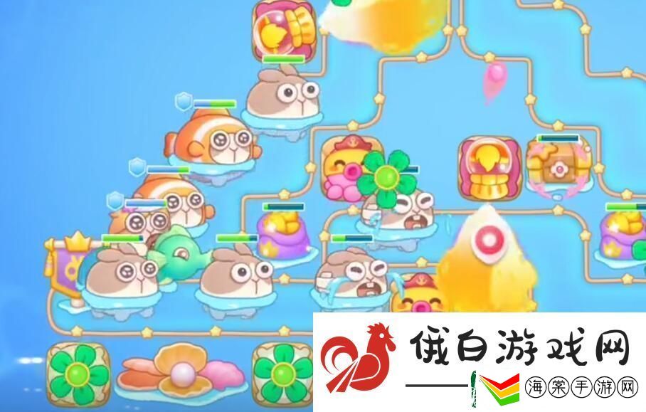 保卫萝卜4海的闺女第97关怎么过