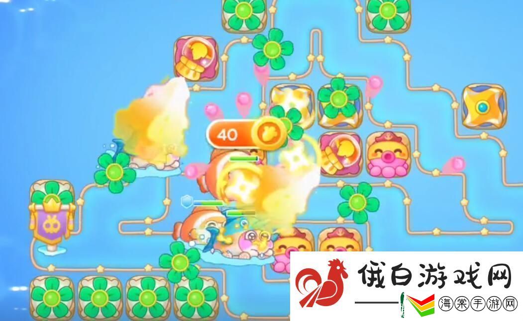 保卫萝卜4海的闺女第97关怎么过