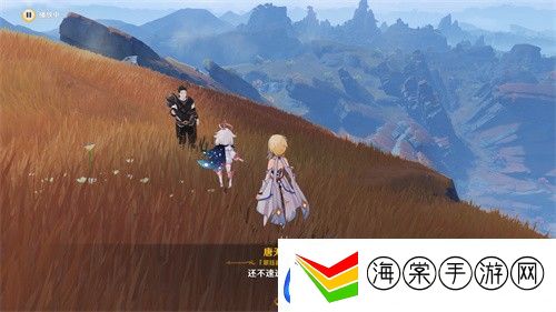 原神远眺之花在哪