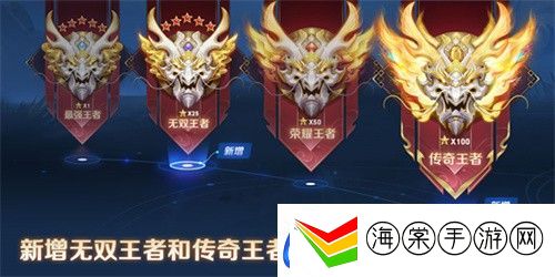 王者荣耀段位等级表2022