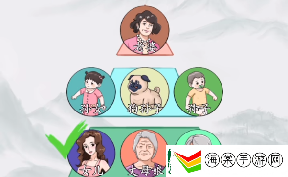 疯狂梗传家庭弟位过关攻略分享
