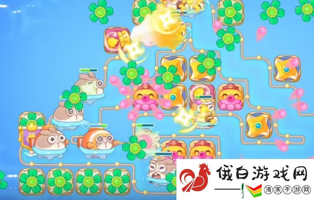 保卫萝卜4海的闺女第97关怎么过