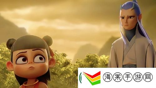 哪吒2灵珠有最纯的灵气