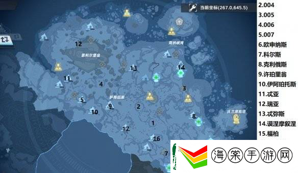 幻塔豪力首领在哪里