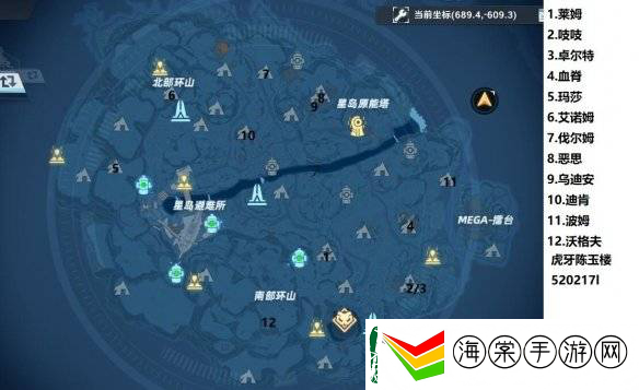 幻塔豪力首领在哪里