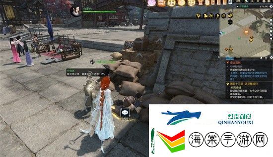 逆水寒老兵服庙会盗贼奇遇攻略