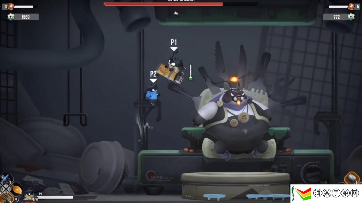 双人肉鸽动作新游虫虫巴迪开放playtest测试！